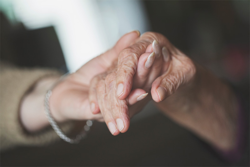 Seniorenbetreuung und Altenpflege